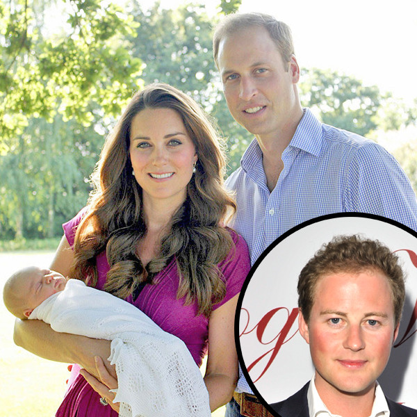 Prince George, Prince William, Duchess Kate Middleton, Guy Pelly Prince George, Prince William, Duchess Kate Middleton, Guy Pelly